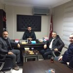 AMASYA SMMMO BAŞKANI SAYIN ZİYA KANBOLAT ODAMIZI ZİYARET ETTİ