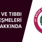 SGK İLAÇ VE TIBBİ MALZEME SÖZLEŞMELERİ HAKKINDA