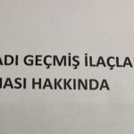 MİADI GEÇMİŞ İLAÇLARIN İMHASI HAKKINDA