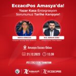 KOLAYSOFT TEKNOLOJİDEN, ECZACIPOS VE YAZARKASA ENTEGRASYONU HAKKINDA BİLGİLENDİRME