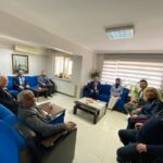 SOSYAL GÜVENLİK KURUMUNDAN ODAMIZA ZİYARET